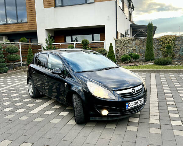 Чорний Опель Корса, об'ємом двигуна 1.23 л та пробігом 239 тис. км за 4599 $, фото 10 на Automoto.ua