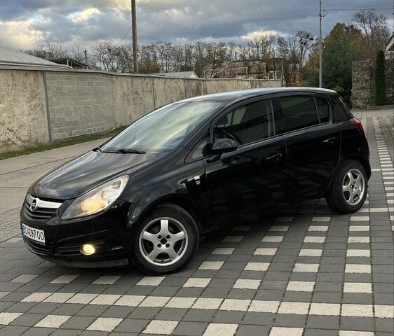 Чорний Опель Корса, об'ємом двигуна 1.2 л та пробігом 239 тис. км за 4599 $, фото 2 на Automoto.ua