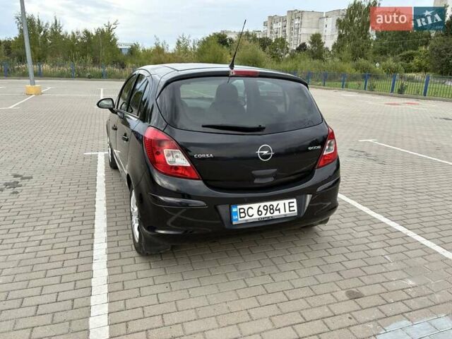 Чорний Опель Корса, об'ємом двигуна 1.2 л та пробігом 225 тис. км за 4500 $, фото 1 на Automoto.ua