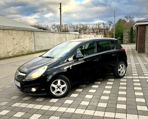 Чорний Опель Корса, об'ємом двигуна 1.23 л та пробігом 239 тис. км за 4599 $, фото 1 на Automoto.ua