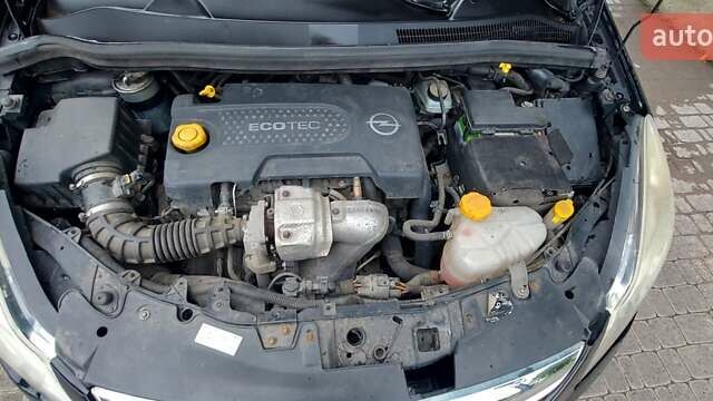 Черный Опель Корса, объемом двигателя 1.25 л и пробегом 218 тыс. км за 5800 $, фото 21 на Automoto.ua