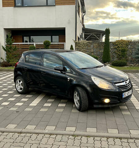 Чорний Опель Корса, об'ємом двигуна 1.23 л та пробігом 239 тис. км за 4599 $, фото 4 на Automoto.ua