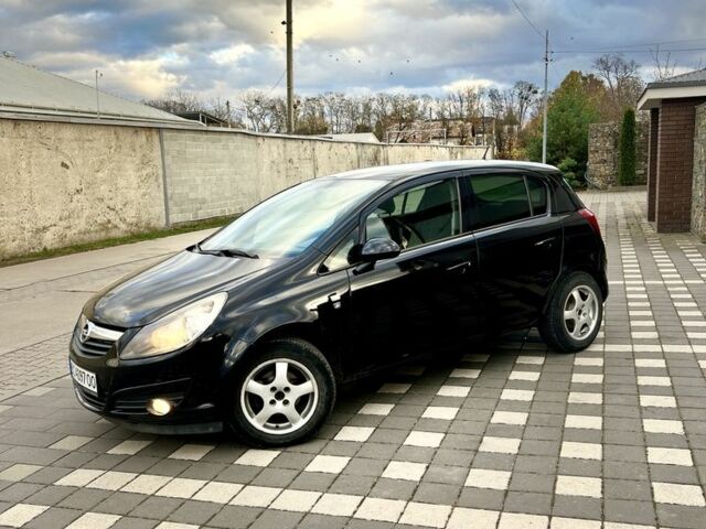 Чорний Опель Корса, об'ємом двигуна 1.2 л та пробігом 239 тис. км за 4599 $, фото 1 на Automoto.ua