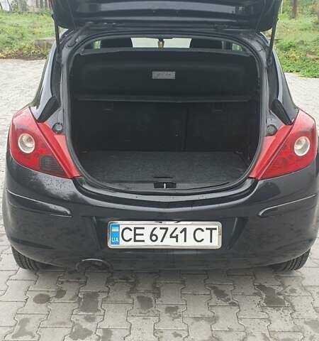 Чорний Опель Корса, об'ємом двигуна 1.23 л та пробігом 255 тис. км за 4200 $, фото 3 на Automoto.ua