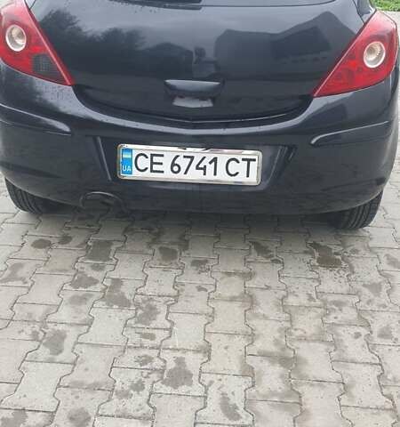 Чорний Опель Корса, об'ємом двигуна 1.23 л та пробігом 255 тис. км за 4200 $, фото 1 на Automoto.ua