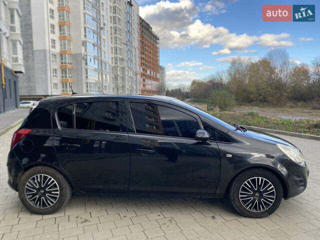 Опель Корса 2012 в Ивано-Франковске на Automoto.ua Черный Опель Корса, объемом двигателя 1.25 л и пробегом 268 тыс. км за 4850 $, фото 5 на Automoto.ua