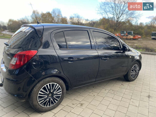 Опель Корса 2012 в Ивано-Франковске на Automoto.ua Черный Опель Корса, объемом двигателя 1.25 л и пробегом 268 тыс. км за 4850 $, фото 6 на Automoto.ua