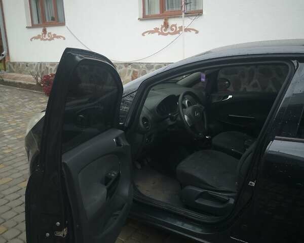 Чорний Опель Корса, об'ємом двигуна 1.3 л та пробігом 286 тис. км за 4500 $, фото 18 на Automoto.ua