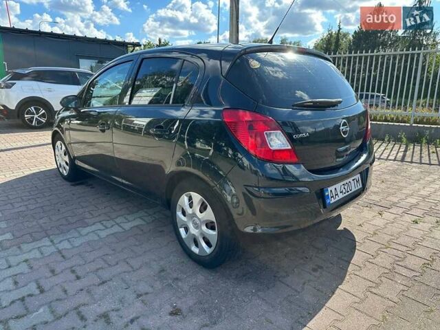 Черный Опель Корса, объемом двигателя 1.23 л и пробегом 55 тыс. км за 6200 $, фото 10 на Automoto.ua