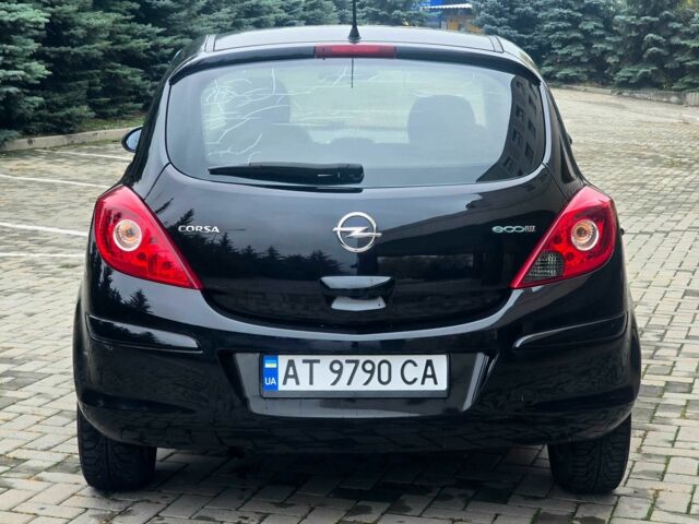 Черный Опель Корса, объемом двигателя 1.2 л и пробегом 134 тыс. км за 3900 $, фото 5 на Automoto.ua