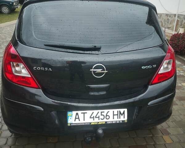 Чорний Опель Корса, об'ємом двигуна 1.3 л та пробігом 286 тис. км за 4500 $, фото 8 на Automoto.ua