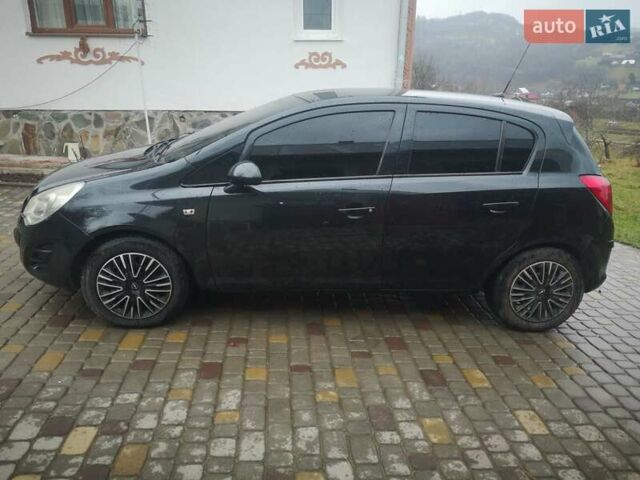 Чорний Опель Корса, об'ємом двигуна 1.3 л та пробігом 286 тис. км за 4500 $, фото 5 на Automoto.ua