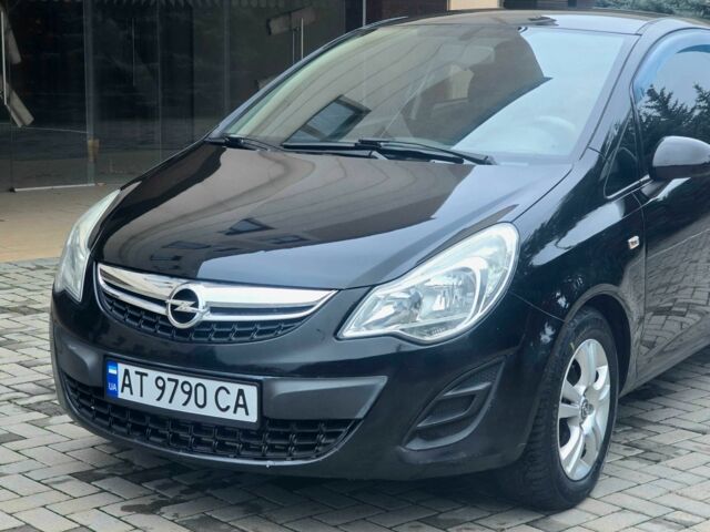 Черный Опель Корса, объемом двигателя 1.2 л и пробегом 134 тыс. км за 3900 $, фото 3 на Automoto.ua