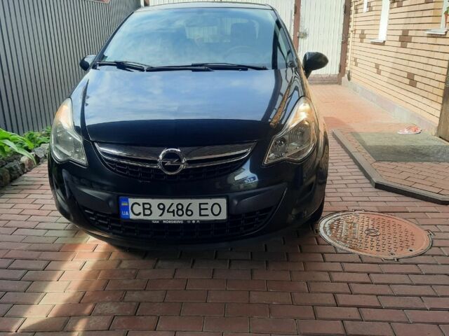 Опель Корса 2012 в Чернигове на Automoto.ua Черный Опель Корса, объемом двигателя 1.4 л и пробегом 146 тыс. км за 7100 $, фото 10 на Automoto.ua