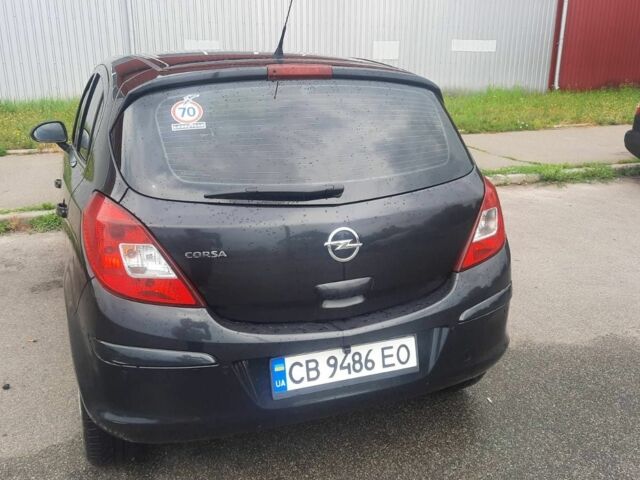 Опель Корса 2012 в Чернигове на Automoto.ua Черный Опель Корса, объемом двигателя 1.4 л и пробегом 146 тыс. км за 7100 $, фото 1 на Automoto.ua