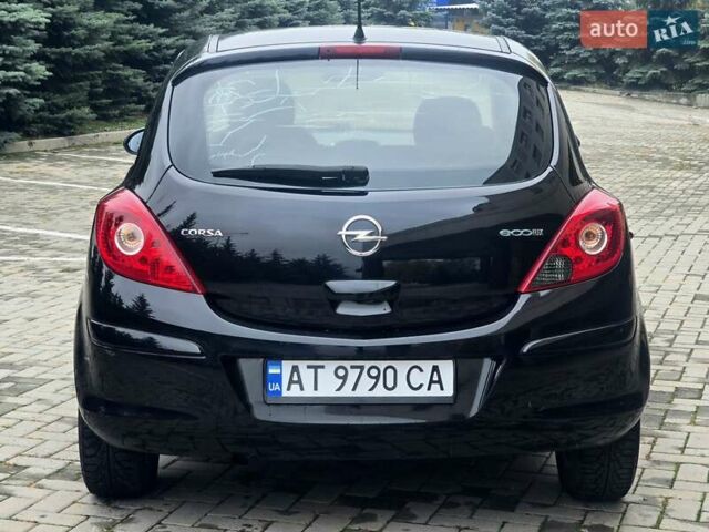 Черный Опель Корса, объемом двигателя 1.25 л и пробегом 134 тыс. км за 3900 $, фото 7 на Automoto.ua