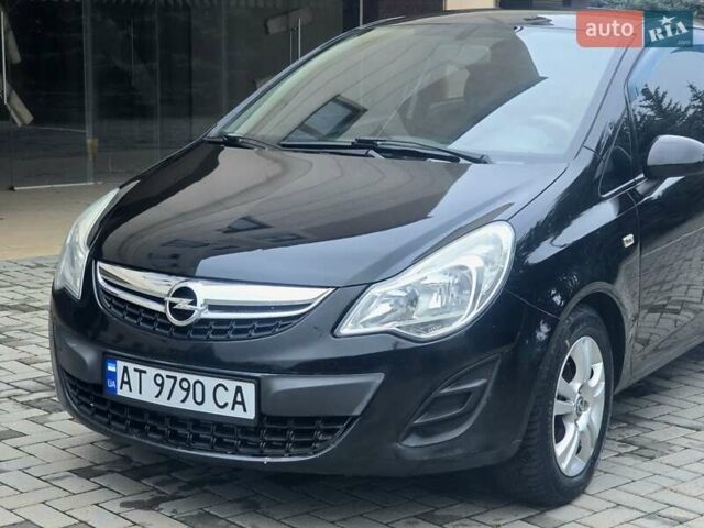 Черный Опель Корса, объемом двигателя 1.25 л и пробегом 134 тыс. км за 3900 $, фото 5 на Automoto.ua