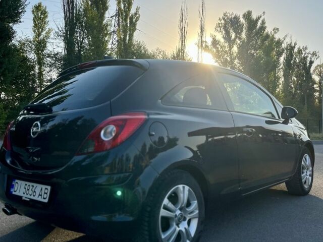 Чорний Опель Корса, об'ємом двигуна 0 л та пробігом 200 тис. км за 5550 $, фото 7 на Automoto.ua