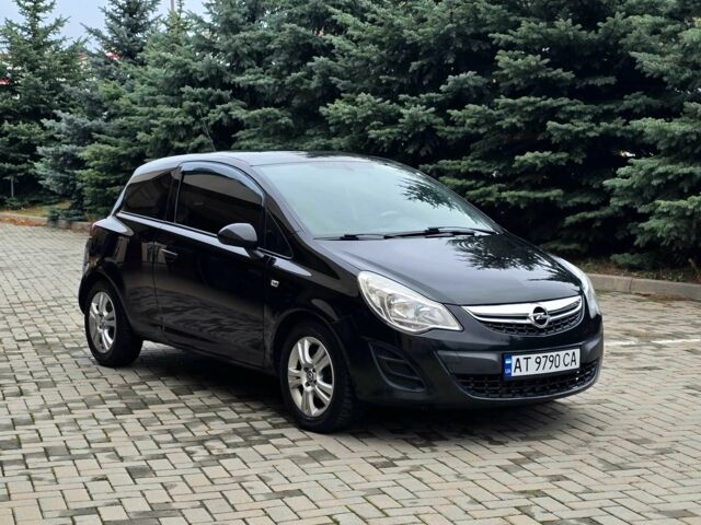 Черный Опель Корса, объемом двигателя 1.2 л и пробегом 134 тыс. км за 3900 $, фото 9 на Automoto.ua