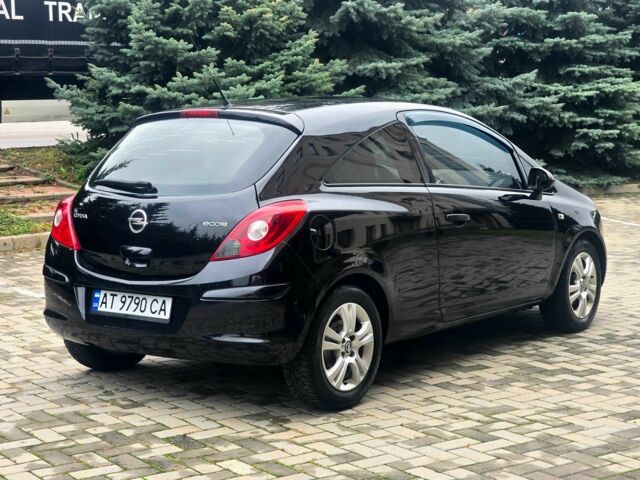 Черный Опель Корса, объемом двигателя 1.2 л и пробегом 134 тыс. км за 3900 $, фото 7 на Automoto.ua