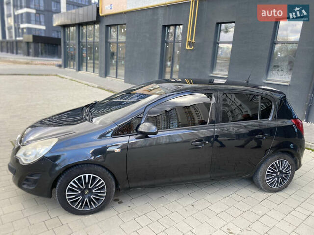 Опель Корса 2012 в Ивано-Франковске на Automoto.ua Черный Опель Корса, объемом двигателя 1.25 л и пробегом 268 тыс. км за 4850 $, фото 13 на Automoto.ua