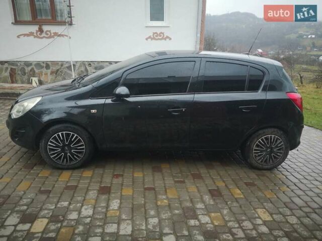 Чорний Опель Корса, об'ємом двигуна 1.3 л та пробігом 286 тис. км за 4500 $, фото 4 на Automoto.ua