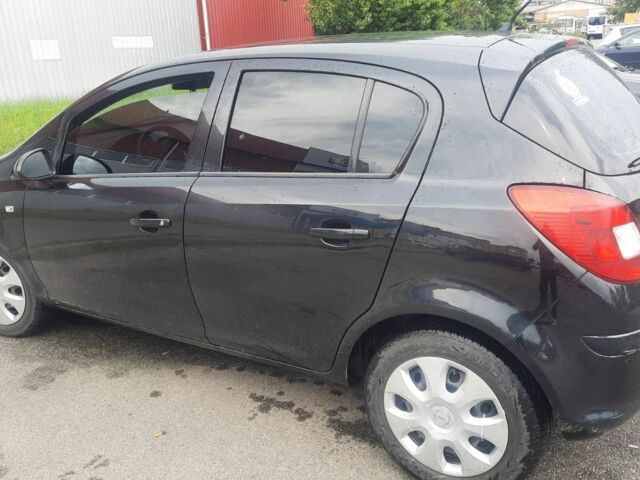 Опель Корса 2012 в Чернигове на Automoto.ua Черный Опель Корса, объемом двигателя 1.4 л и пробегом 146 тыс. км за 7100 $, фото 2 на Automoto.ua