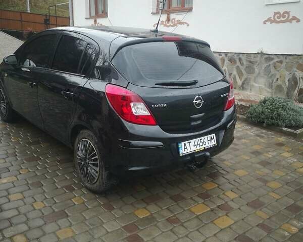 Чорний Опель Корса, об'ємом двигуна 1.3 л та пробігом 286 тис. км за 4500 $, фото 6 на Automoto.ua