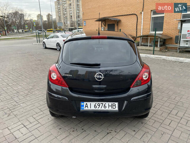 Чорний Опель Корса, об'ємом двигуна 1.23 л та пробігом 120 тис. км за 5999 $, фото 7 на Automoto.ua