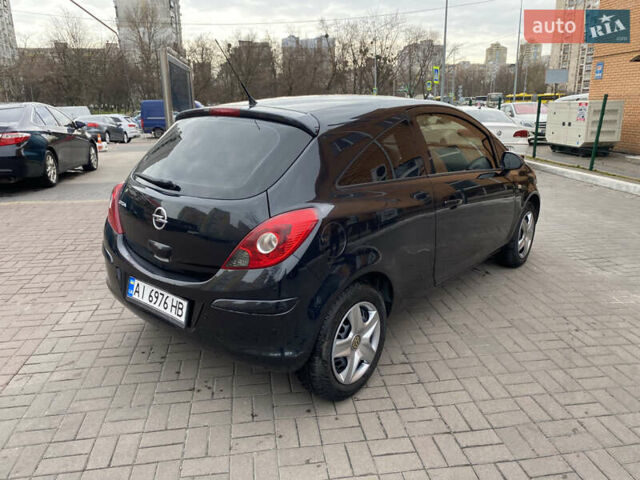 Чорний Опель Корса, об'ємом двигуна 1.23 л та пробігом 120 тис. км за 5999 $, фото 1 на Automoto.ua