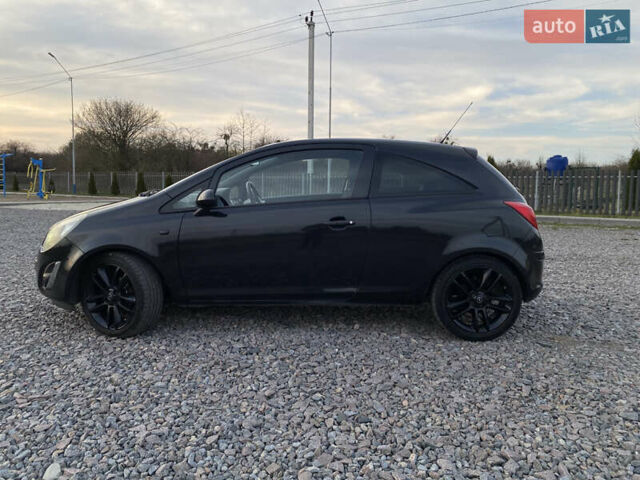 Чорний Опель Корса, об'ємом двигуна 1.23 л та пробігом 164 тис. км за 5999 $, фото 9 на Automoto.ua