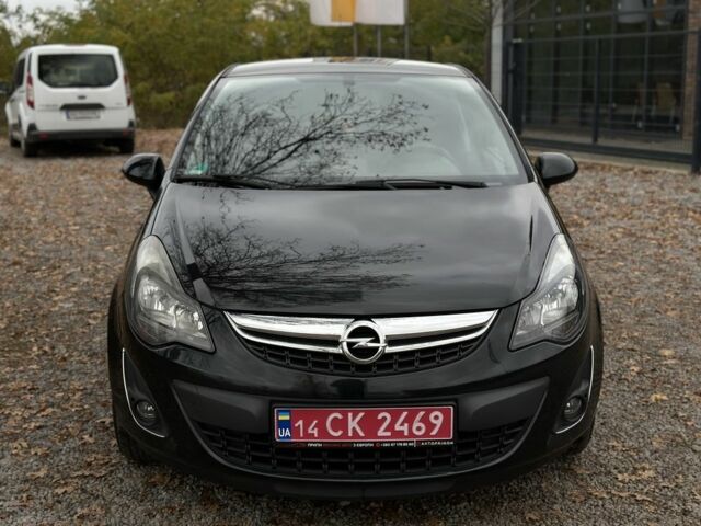 Черный Опель Корса, объемом двигателя 1.4 л и пробегом 232 тыс. км за 6000 $, фото 1 на Automoto.ua