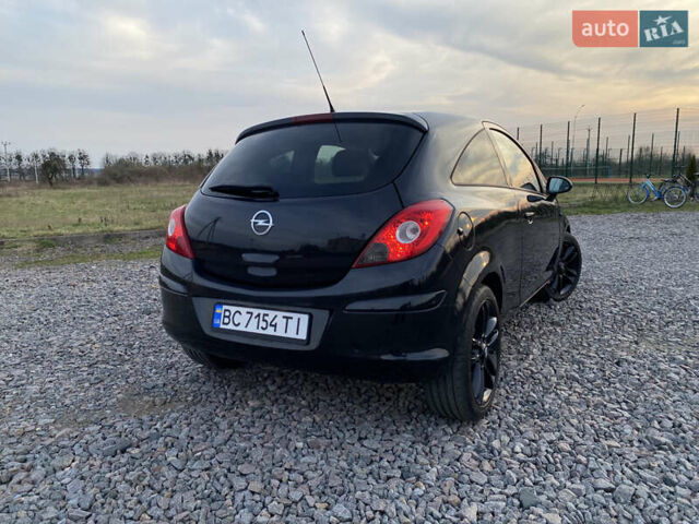 Чорний Опель Корса, об'ємом двигуна 1.23 л та пробігом 164 тис. км за 5999 $, фото 16 на Automoto.ua