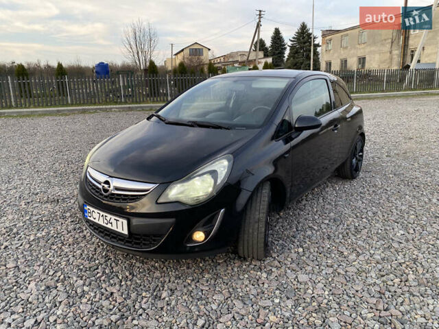 Чорний Опель Корса, об'ємом двигуна 1.23 л та пробігом 164 тис. км за 5999 $, фото 23 на Automoto.ua