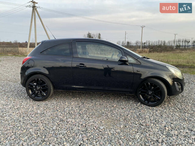 Чорний Опель Корса, об'ємом двигуна 1.23 л та пробігом 164 тис. км за 5999 $, фото 18 на Automoto.ua