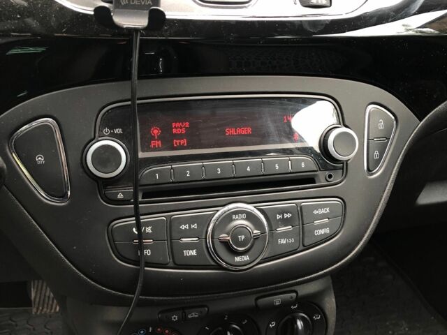 Чорний Опель Корса, об'ємом двигуна 1.2 л та пробігом 68 тис. км за 7850 $, фото 8 на Automoto.ua