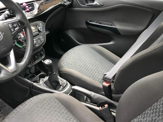 Чорний Опель Корса, об'ємом двигуна 1.2 л та пробігом 68 тис. км за 7850 $, фото 7 на Automoto.ua