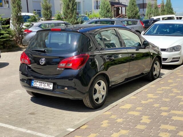 Черный Опель Корса, объемом двигателя 1.2 л и пробегом 111 тыс. км за 7200 $, фото 2 на Automoto.ua
