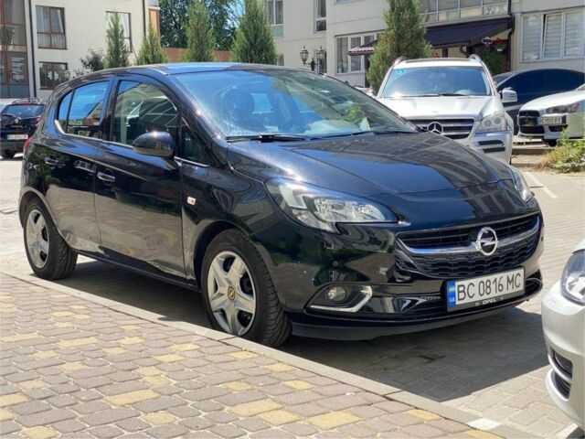 Черный Опель Корса, объемом двигателя 1.2 л и пробегом 111 тыс. км за 7200 $, фото 3 на Automoto.ua