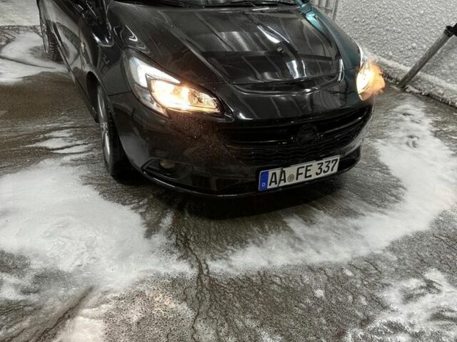 Черный Опель Корса, объемом двигателя 1.4 л и пробегом 120 тыс. км за 2500 $, фото 4 на Automoto.ua