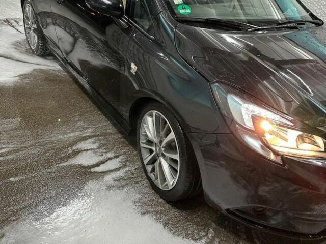 Черный Опель Корса, объемом двигателя 1.4 л и пробегом 120 тыс. км за 2500 $, фото 1 на Automoto.ua