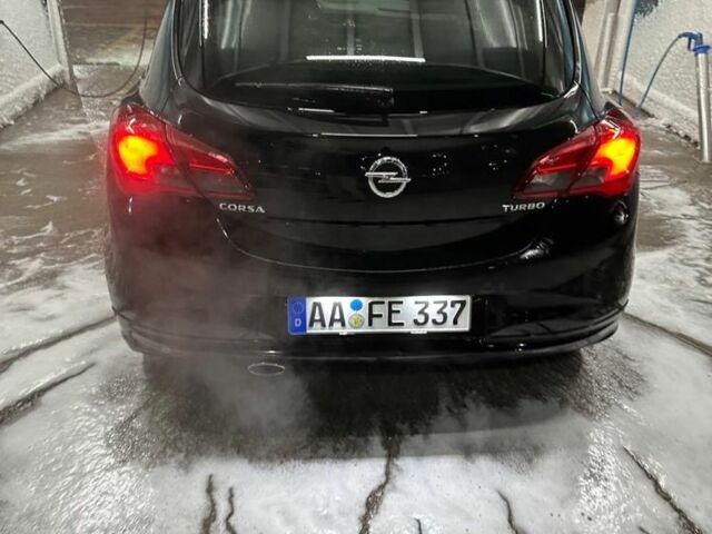 Черный Опель Корса, объемом двигателя 1.4 л и пробегом 120 тыс. км за 2500 $, фото 5 на Automoto.ua