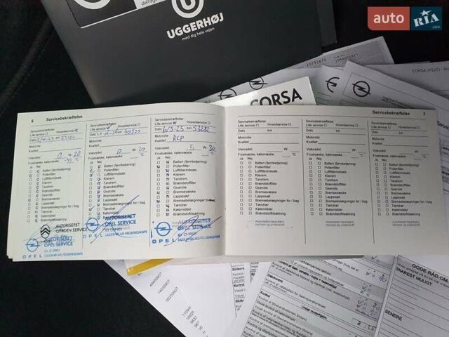 Черный Опель Корса, объемом двигателя 1.2 л и пробегом 57 тыс. км за 12599 $, фото 63 на Automoto.ua