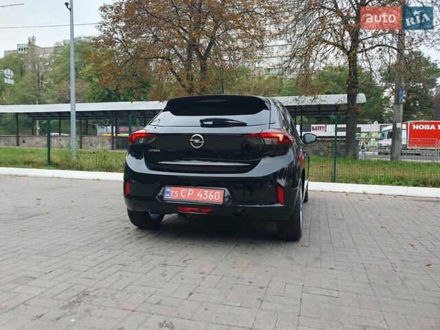 Черный Опель Корса, объемом двигателя 1.2 л и пробегом 57 тыс. км за 12599 $, фото 8 на Automoto.ua