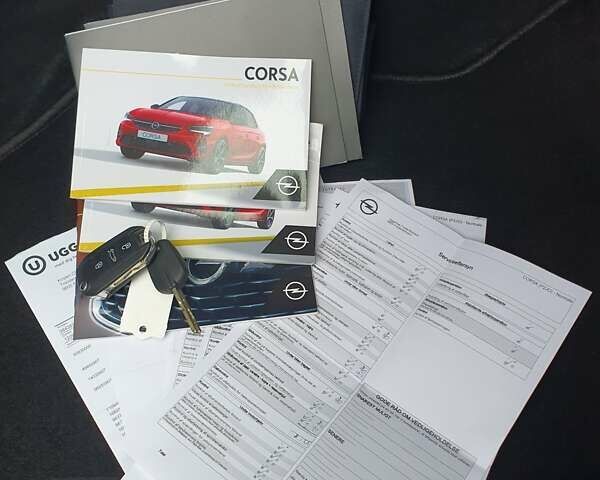 Черный Опель Корса, объемом двигателя 1.2 л и пробегом 57 тыс. км за 12599 $, фото 64 на Automoto.ua