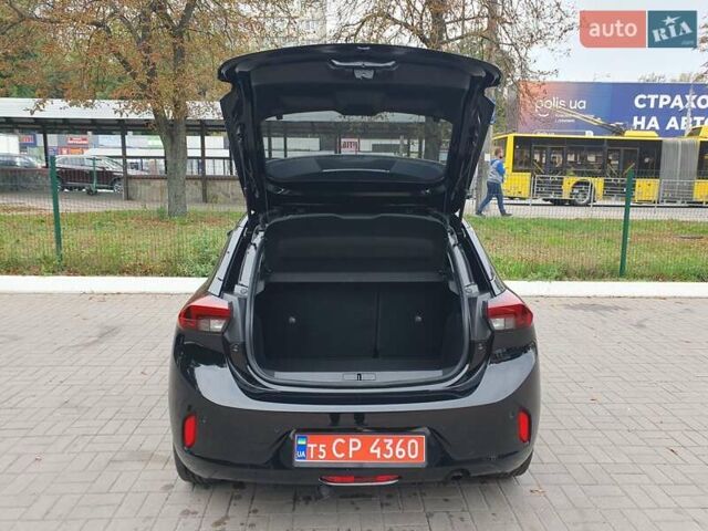 Черный Опель Корса, объемом двигателя 1.2 л и пробегом 57 тыс. км за 12599 $, фото 22 на Automoto.ua