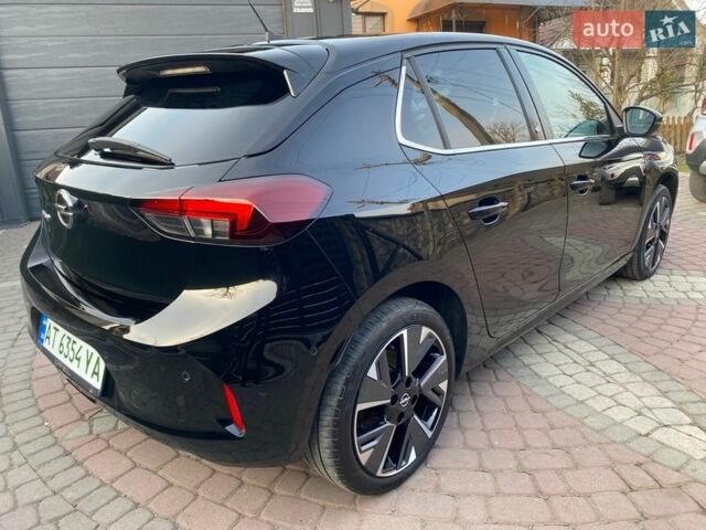 Черный Опель Корса, объемом двигателя 0 л и пробегом 122 тыс. км за 12300 $, фото 10 на Automoto.ua