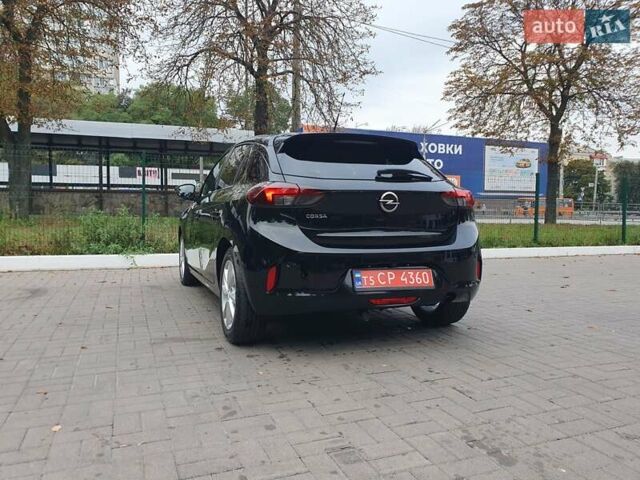 Черный Опель Корса, объемом двигателя 1.2 л и пробегом 57 тыс. км за 12599 $, фото 5 на Automoto.ua