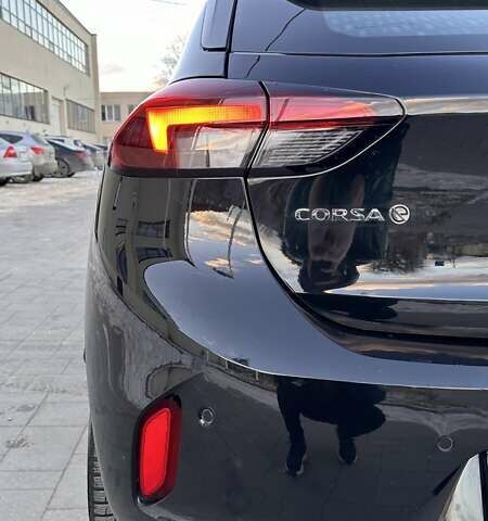 Чорний Опель Корса, об'ємом двигуна 0 л та пробігом 46 тис. км за 11399 $, фото 9 на Automoto.ua