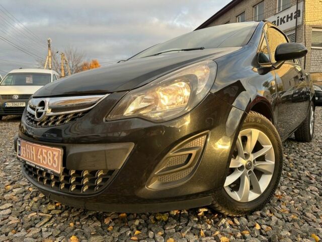 Черный Опель Корса, объемом двигателя 1.2 л и пробегом 126 тыс. км за 5950 $, фото 1 на Automoto.ua